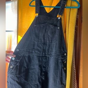 Old Navy Black Overalls